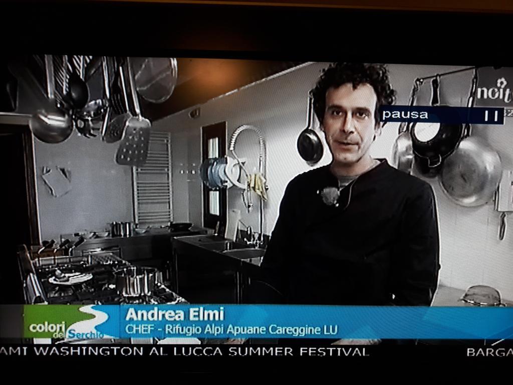 فندق Rifugio Alpi Apuane Careggine المظهر الخارجي الصورة